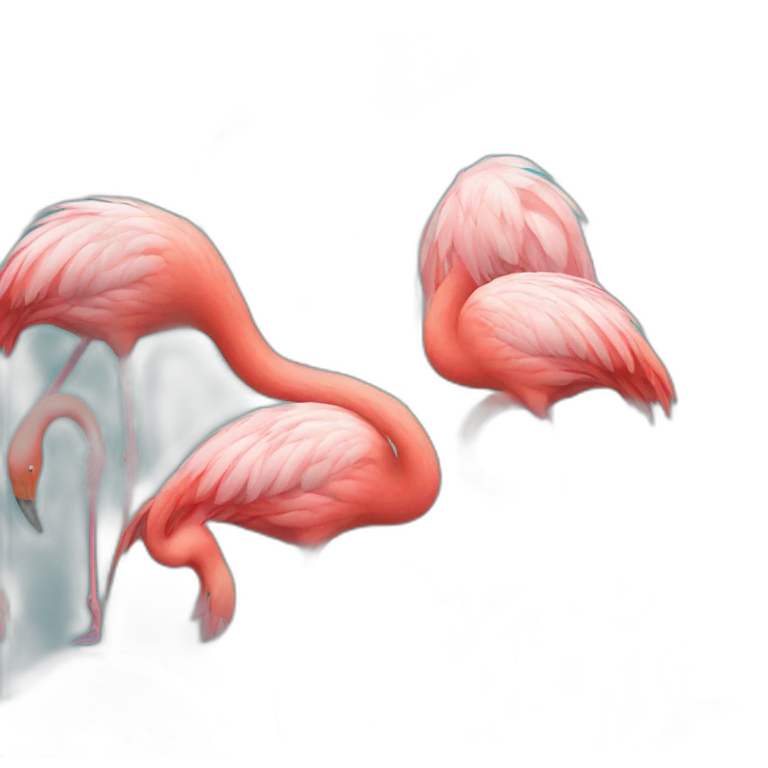 flamingo emoji