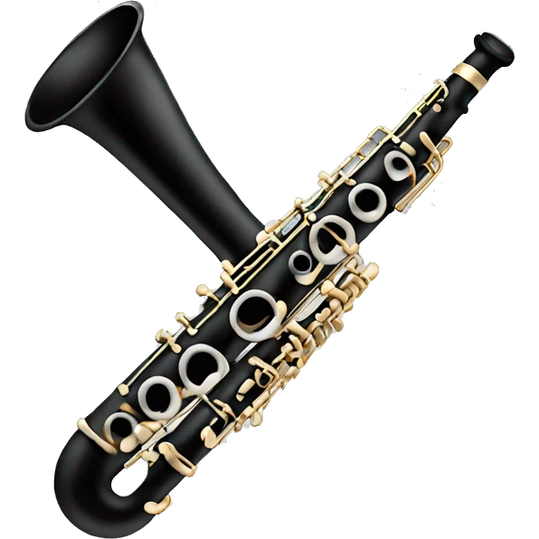 clarinet emoji