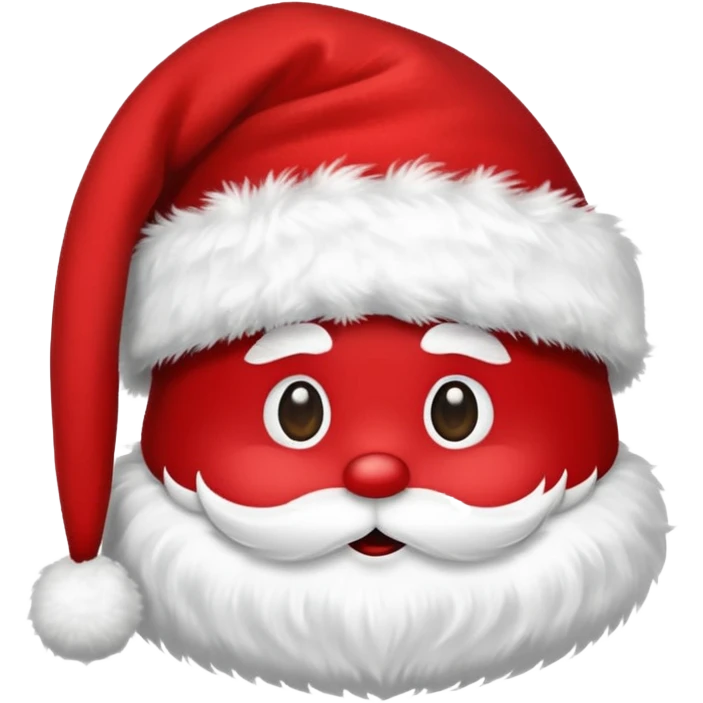 gorro do papai noel emoji