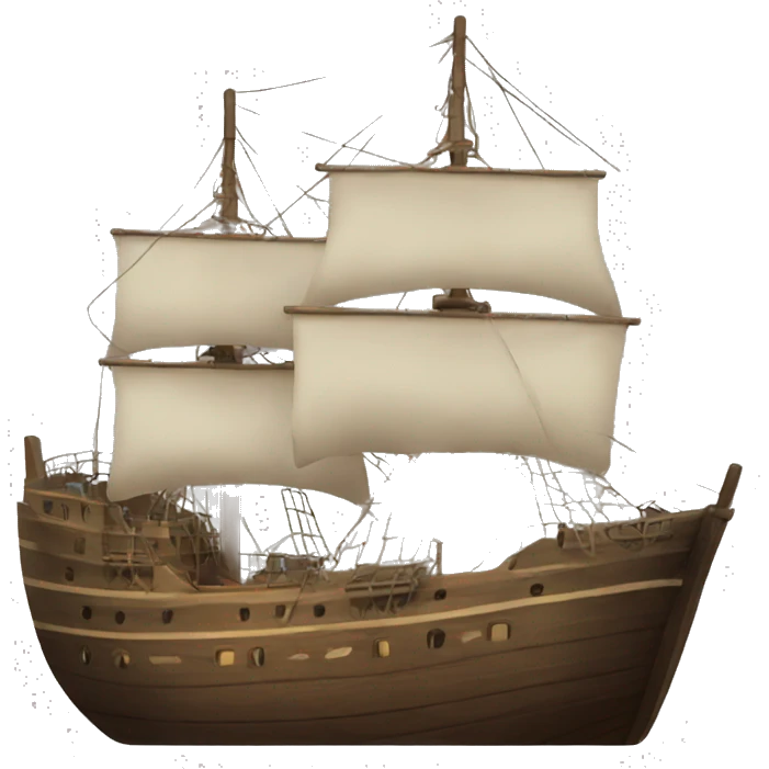 ship emoji