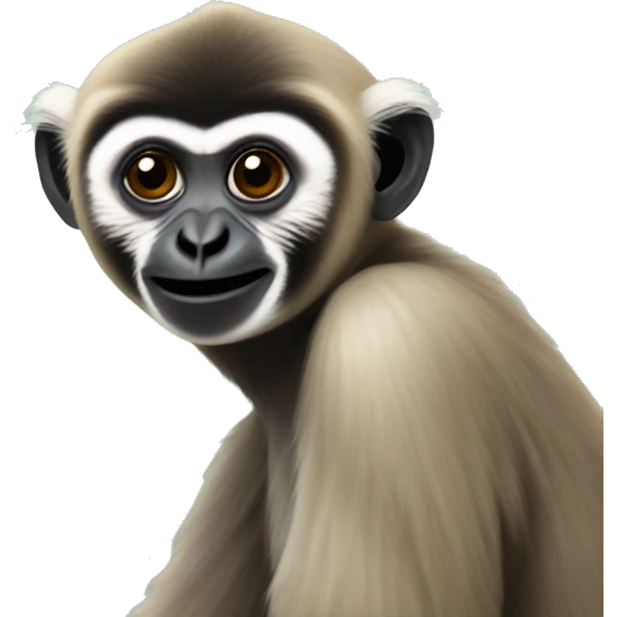 Gibbon emoji