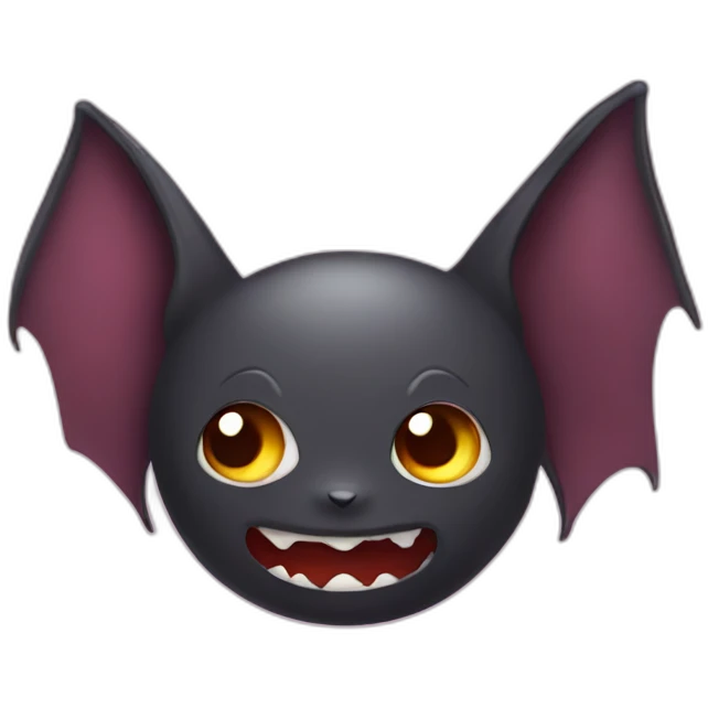 Bat love emoji