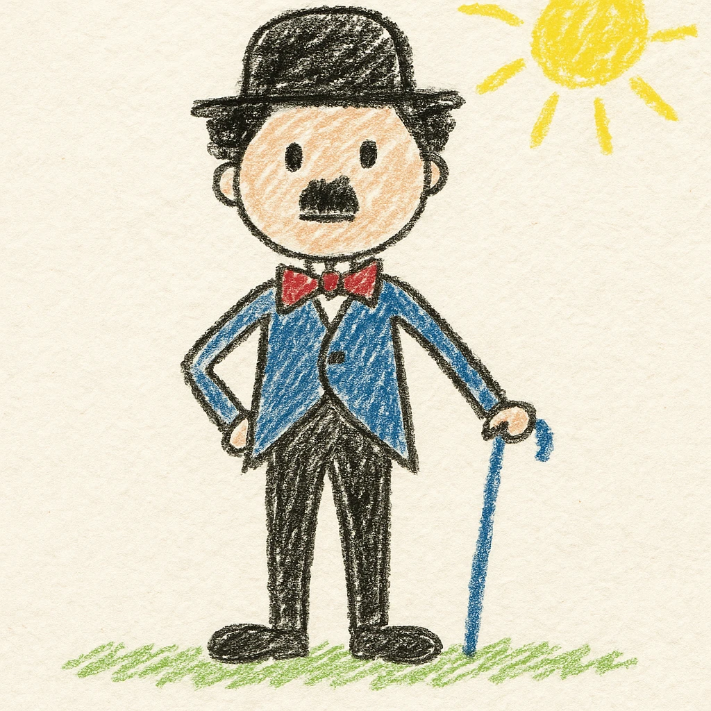 Charlie Chaplin emoji