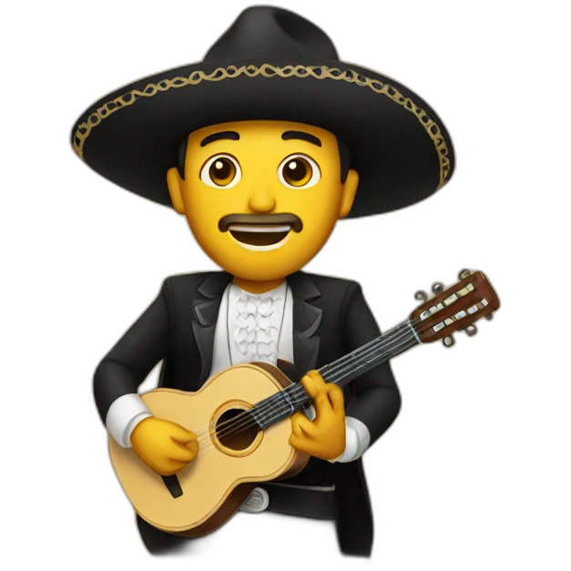 Mariachi emoji