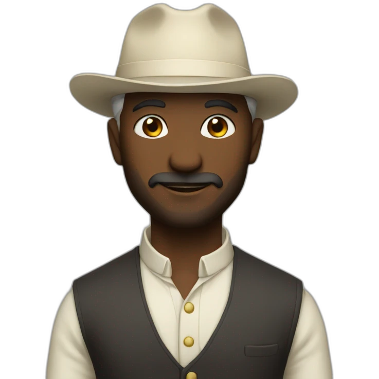 Vrai bandi emoji