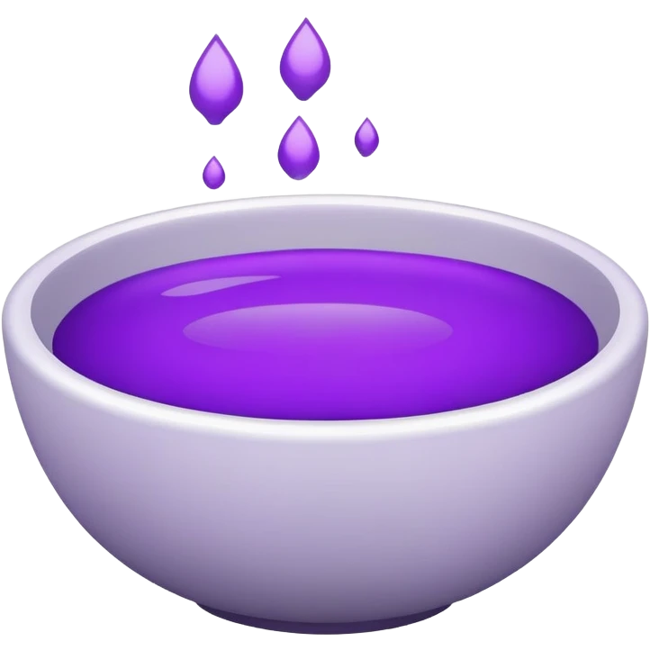 Hawaiian poi emoji