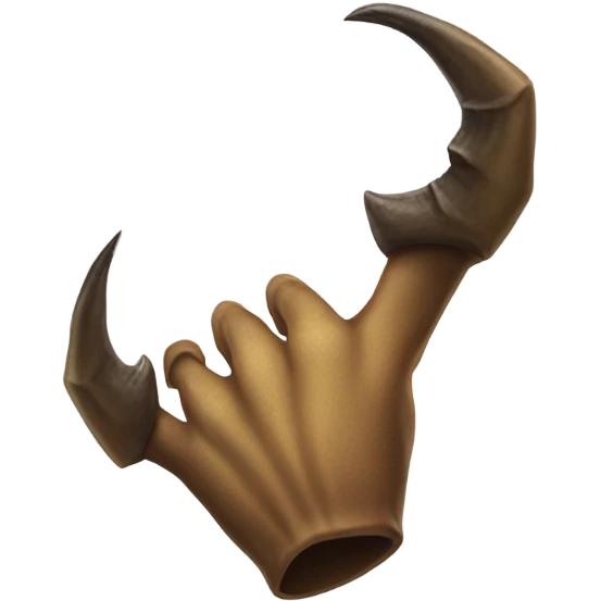 lion claw emoji