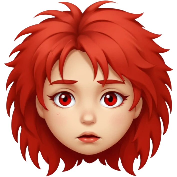 an extremely drunk girl emoji
