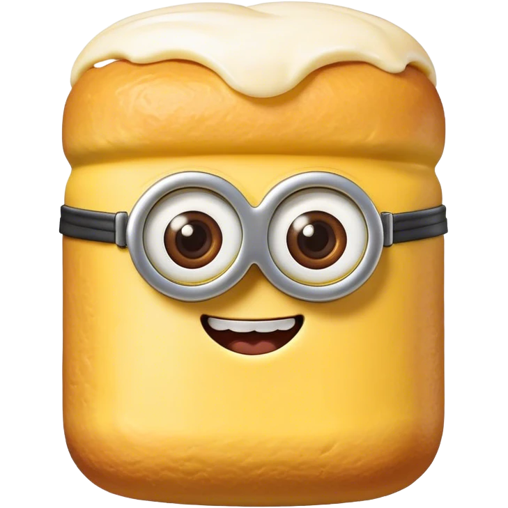 Twinkie Minion emoji