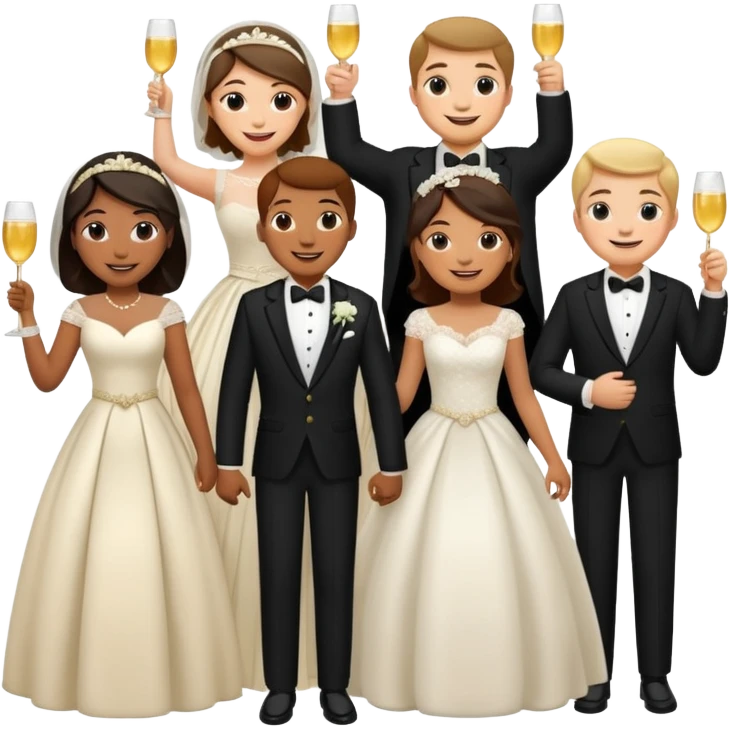 Wedding emoji