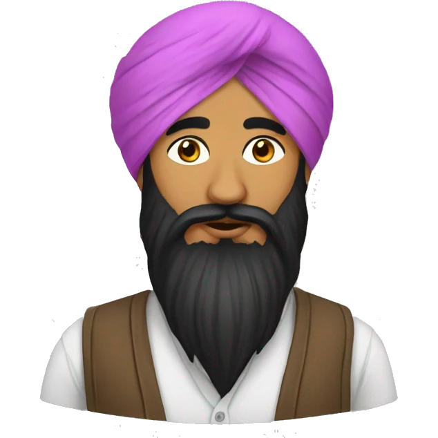 Sikh emoji emoji