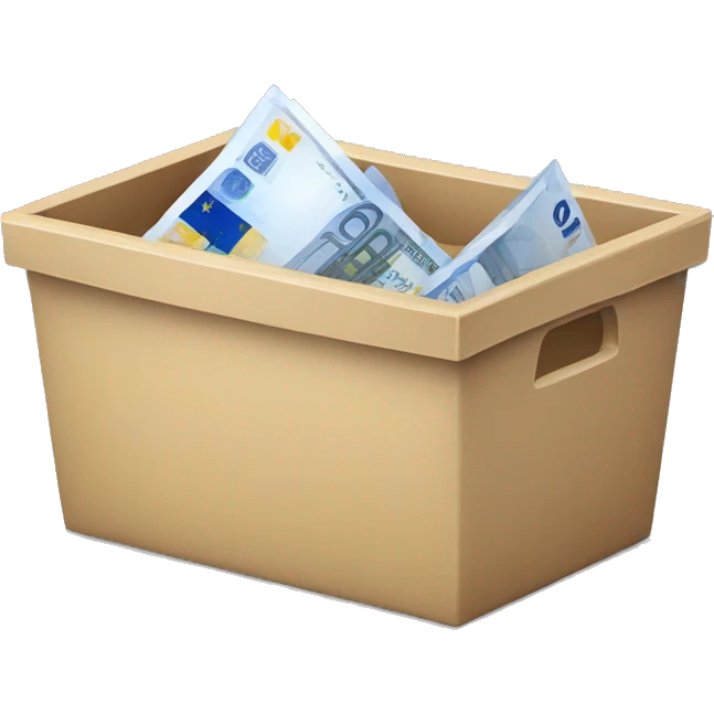 plastic box euro norm emoji