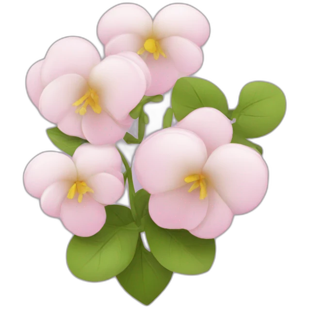 coeur fleuri emoji