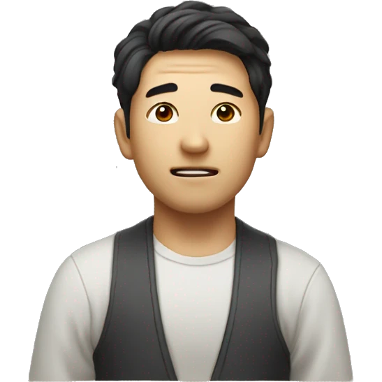 안경을 쓴 수학 선생님 emoji