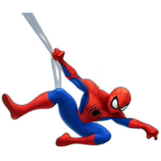 spiderman swinging  emoji
