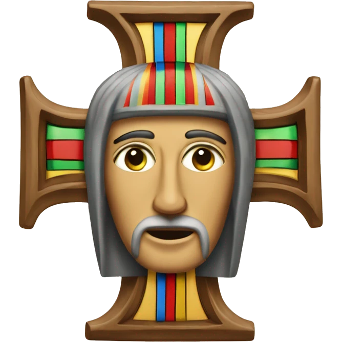 San damiano cross emoji