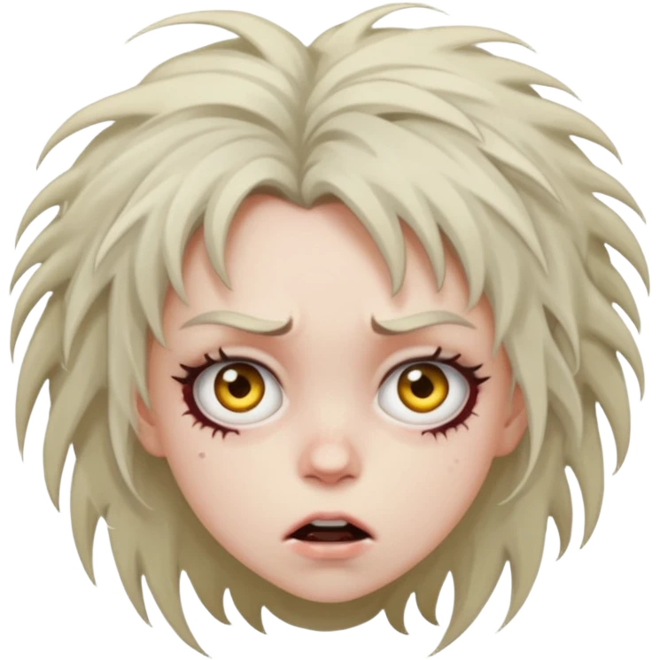 Mad girl emoji