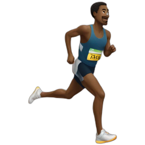 run emoji