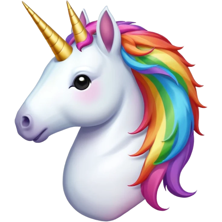 A unicorn holding a nuke  emoji