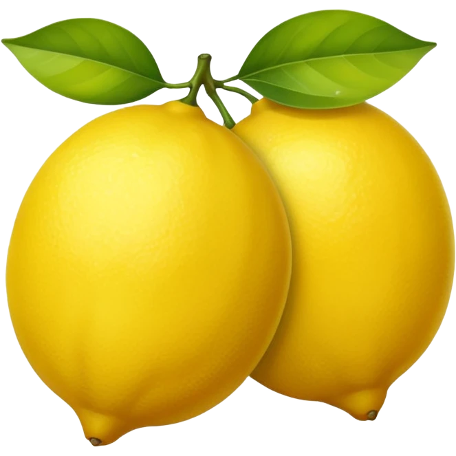 lemon emoji