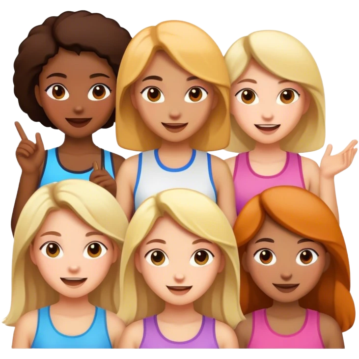 girls power emoji