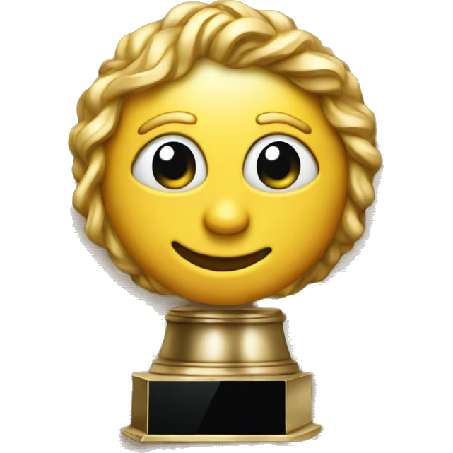 Award for the winner somethind clasik emoji