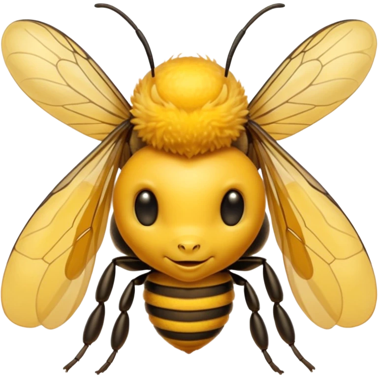 bee queen emoji