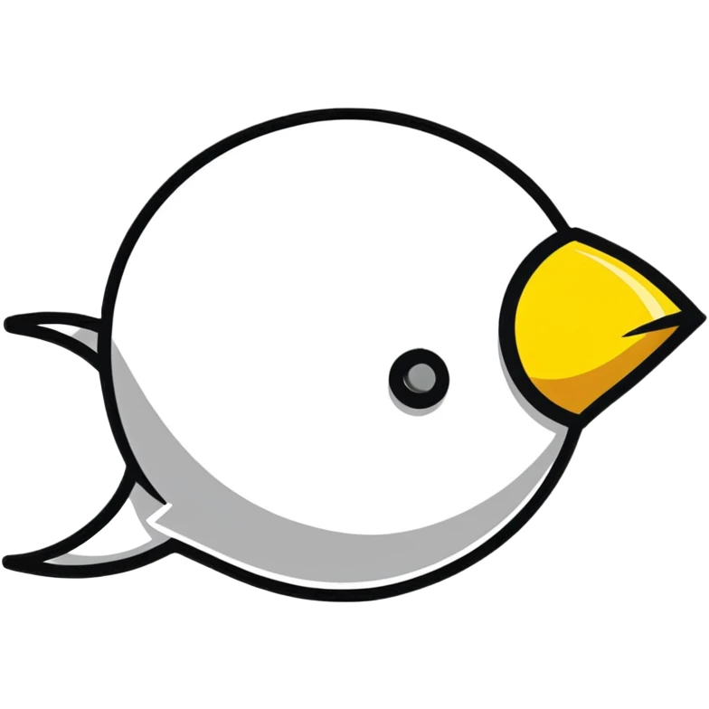 austincredible as a sticker-style character with action lines and bold colors emoji