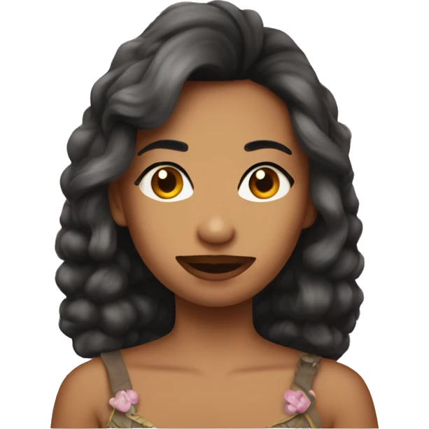 moño coquette emoji