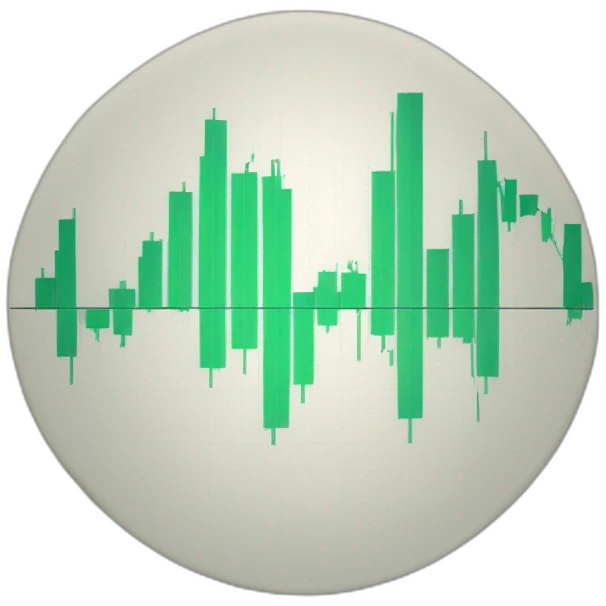Trading chart emoji