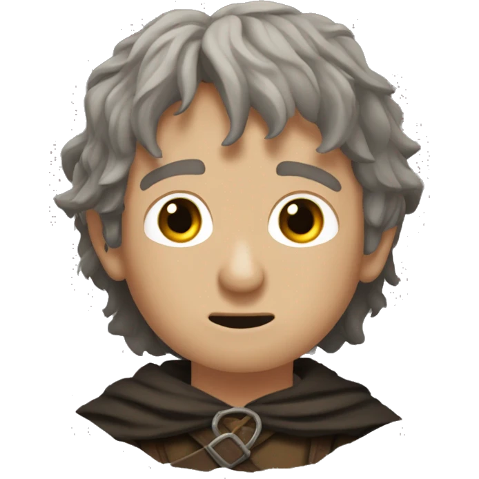 Frodo in mordor emoji