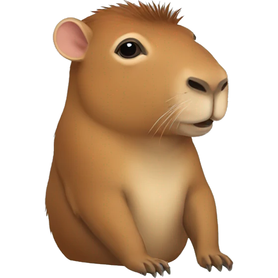 capibara  emoji