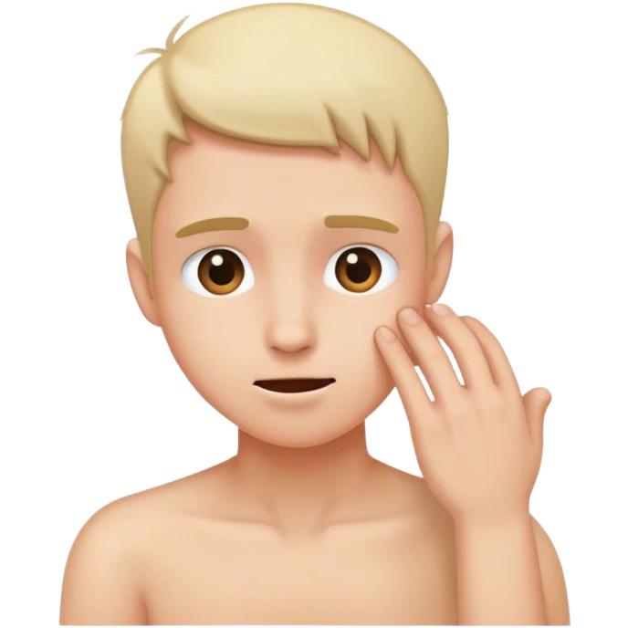 Head scratching  emoji