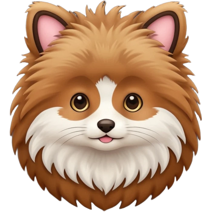 Cute little animal emoji
