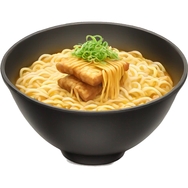 Ramen bowl emoji