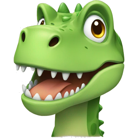 Dino emoji