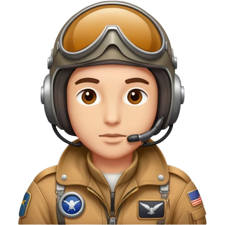 horny pilot emoji