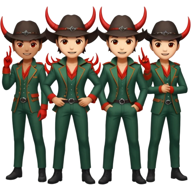 Rumi K-pop demon hunters emoji