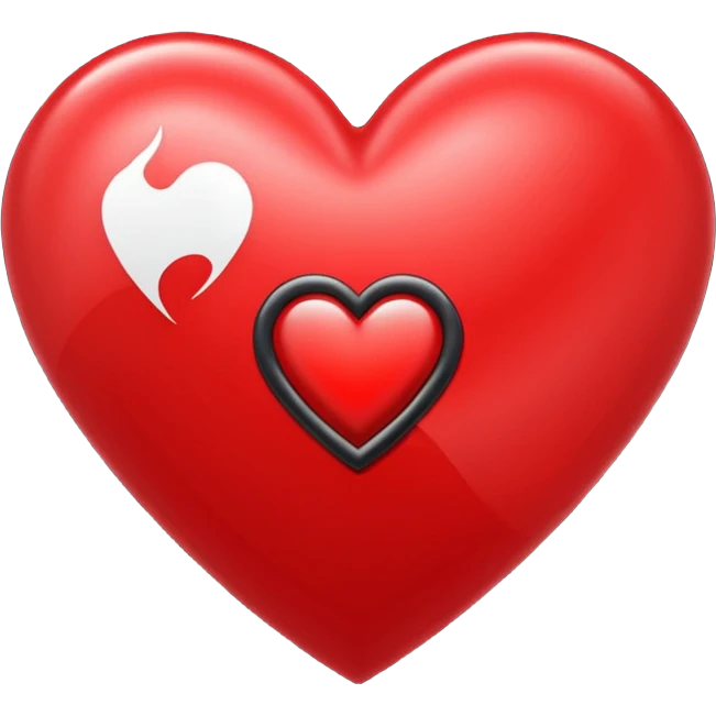 heart with K-pop fan banner emoji