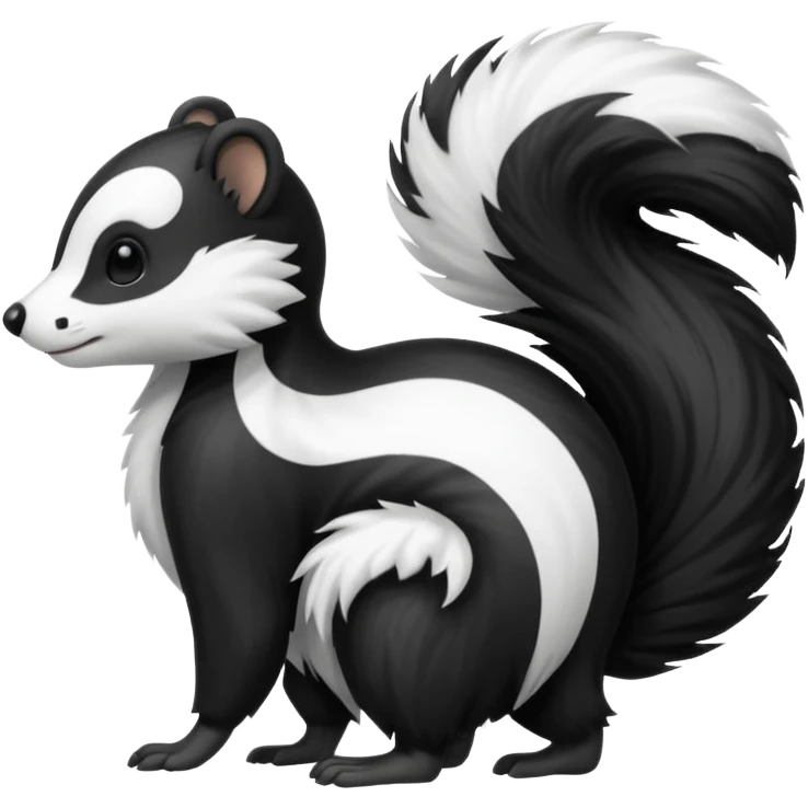 Skunk emoji