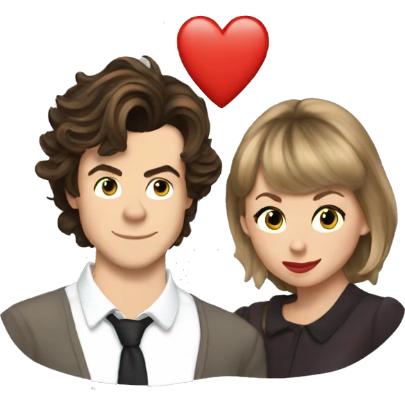 Harry styles and Taylor swift  emoji