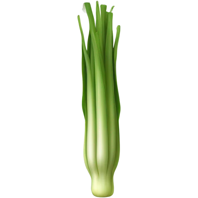 long leek emoji
