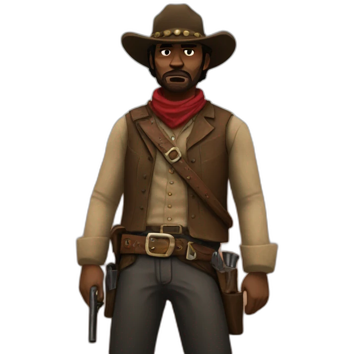 red dead emoji