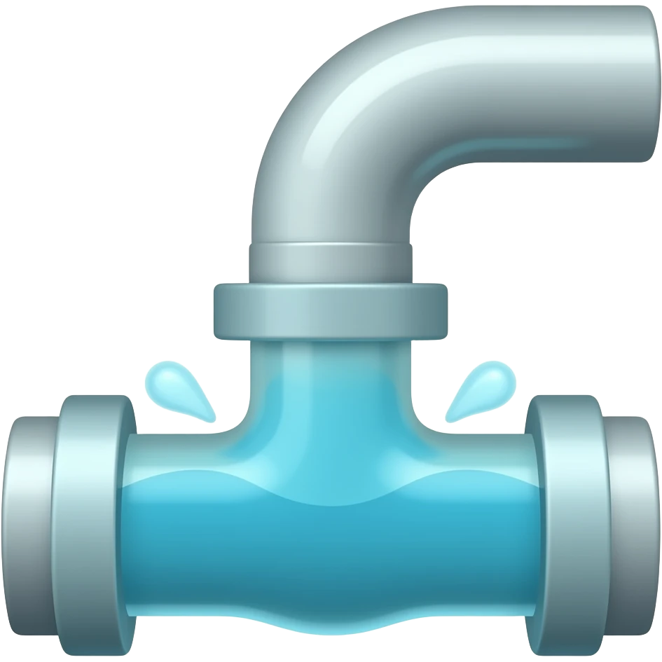 water in the pipes emoji