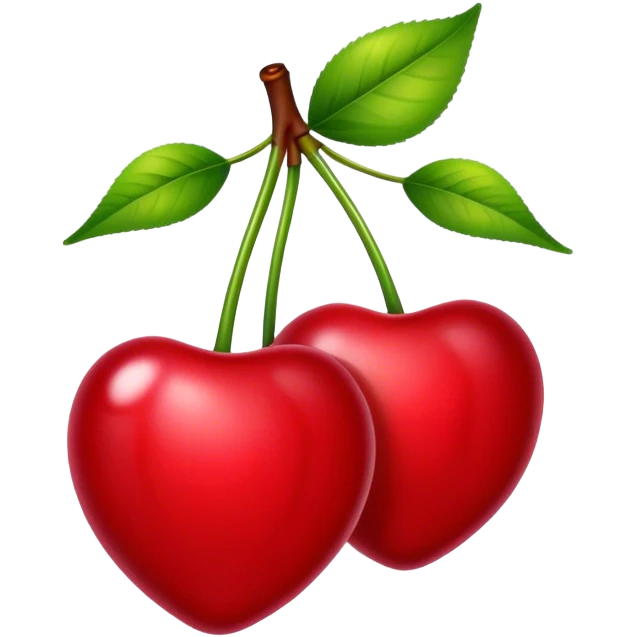 Cherry emoji