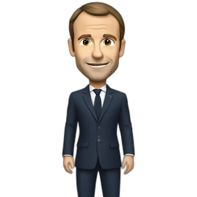 Macron  emoji