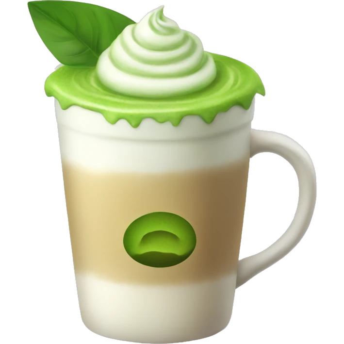 matcha latte emoji