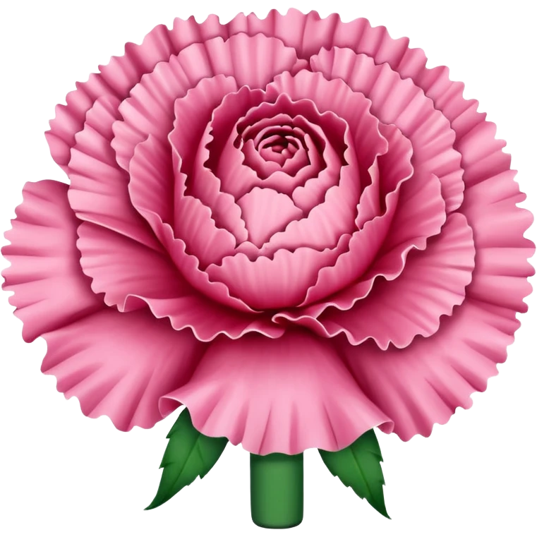 carnation emoji