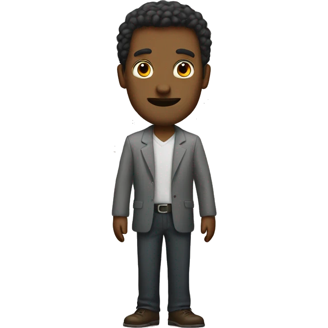 Tall man emoji