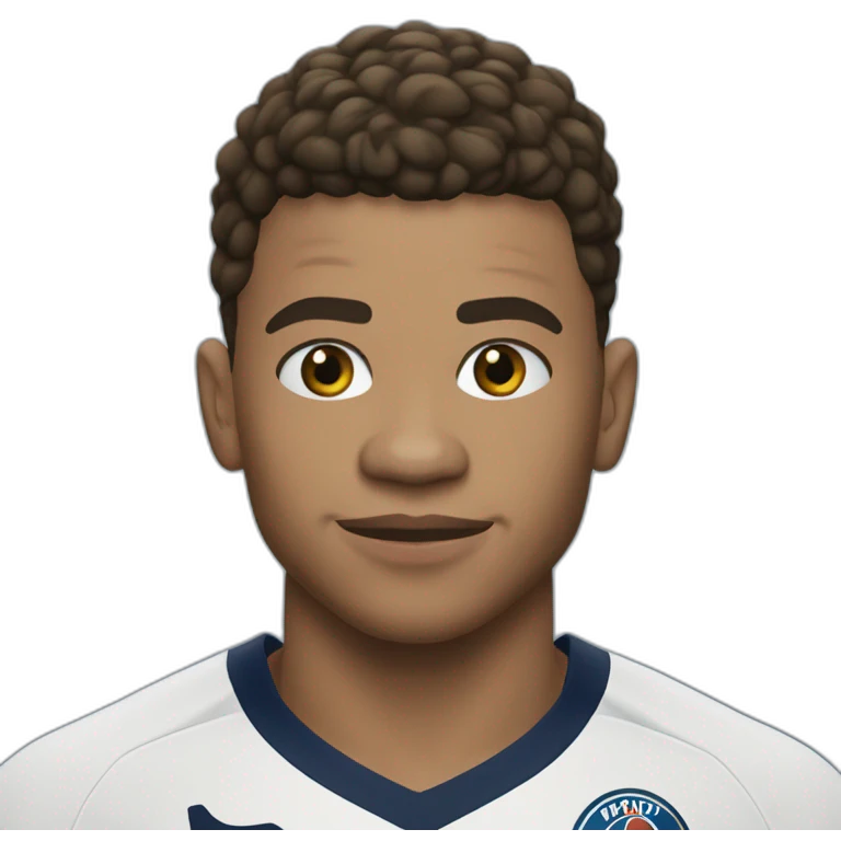 Killian Mbappé emoji